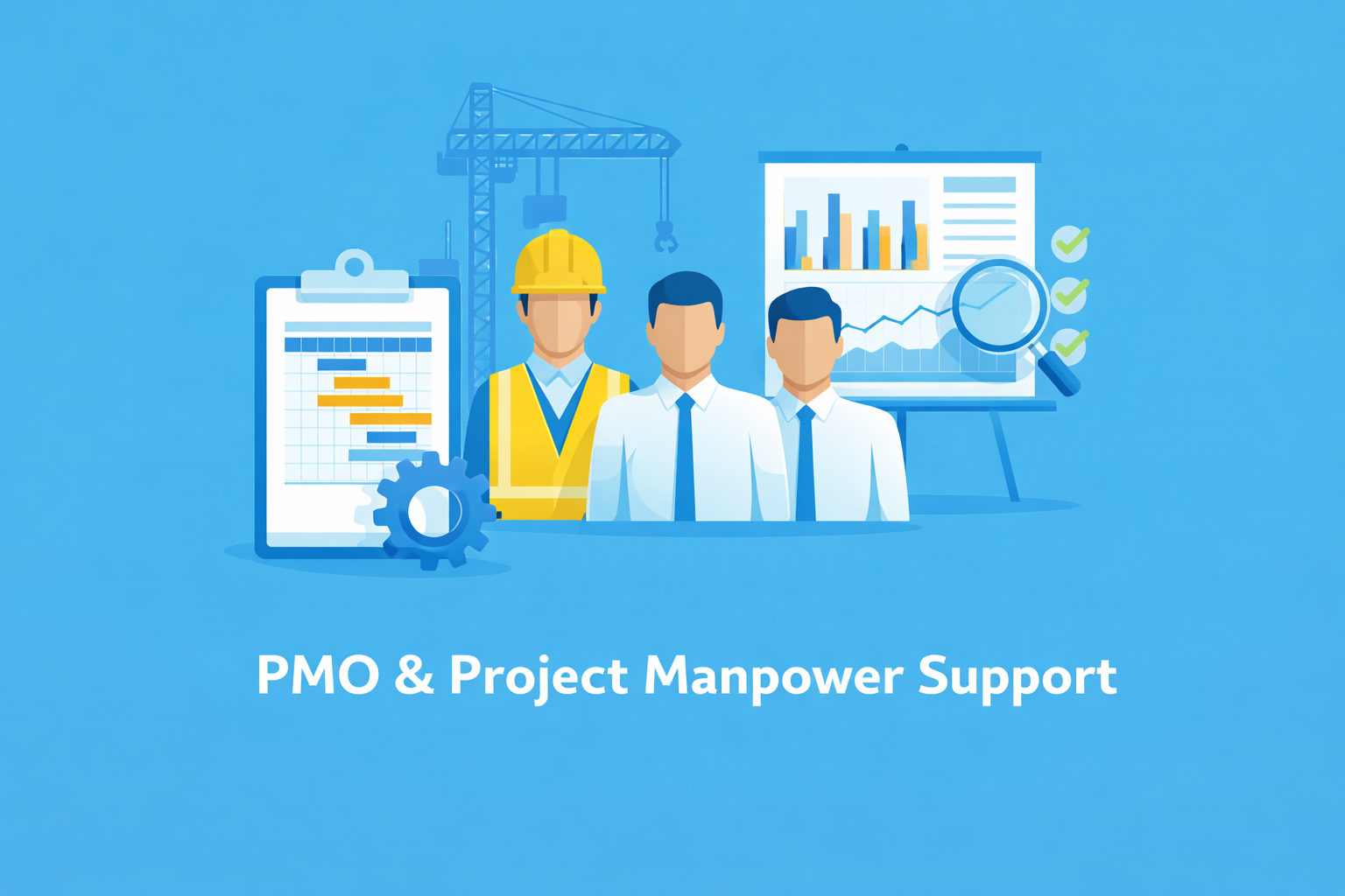 PMO & Project Manpower Support