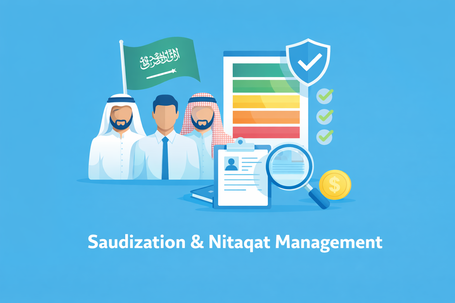 Saudization & Nitaqat Management